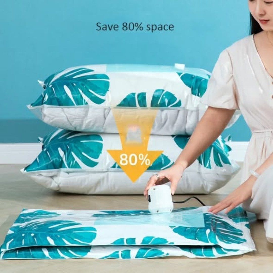 5Pcs Vacuum Compression Bags