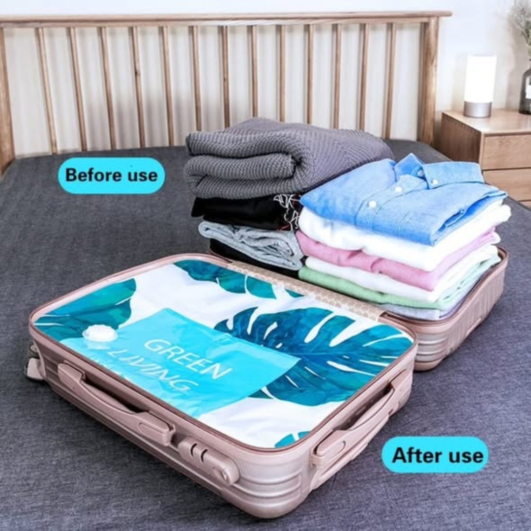 5Pcs Vacuum Compression Bags