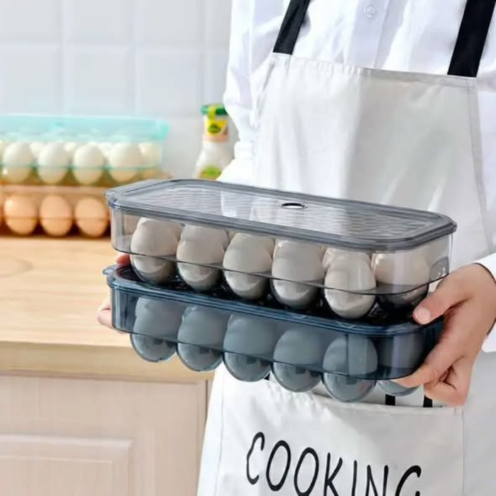 Egg Storage Box Egg Holder - Luvly Household Collections