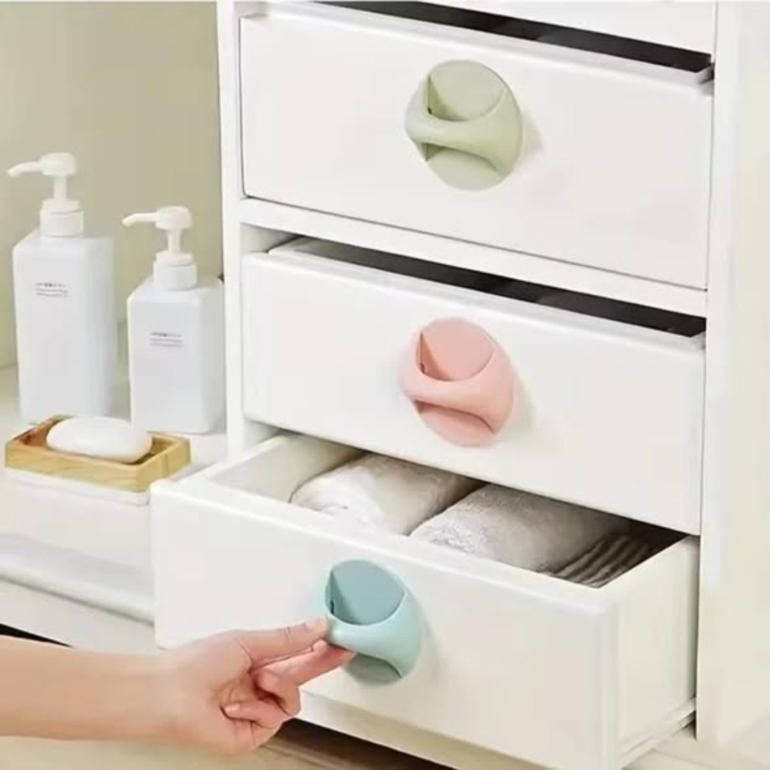 Drawer or Door Adhesive Handle