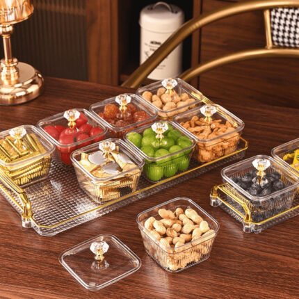 7-Piece Dessert And Snack Serving Set