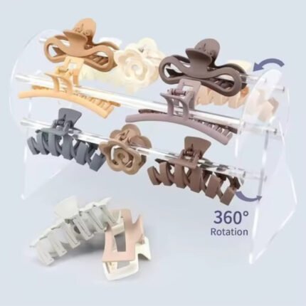 360° Rotating Acrylic Headband Holder