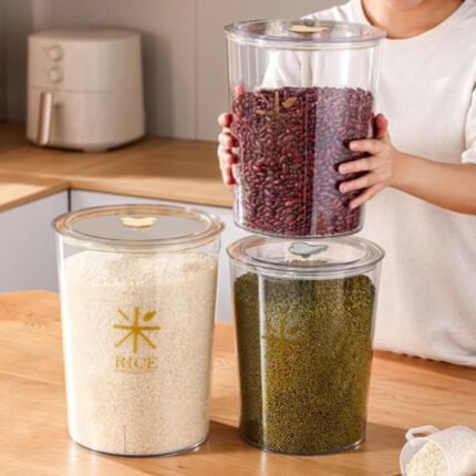 Acrylic Food Storage