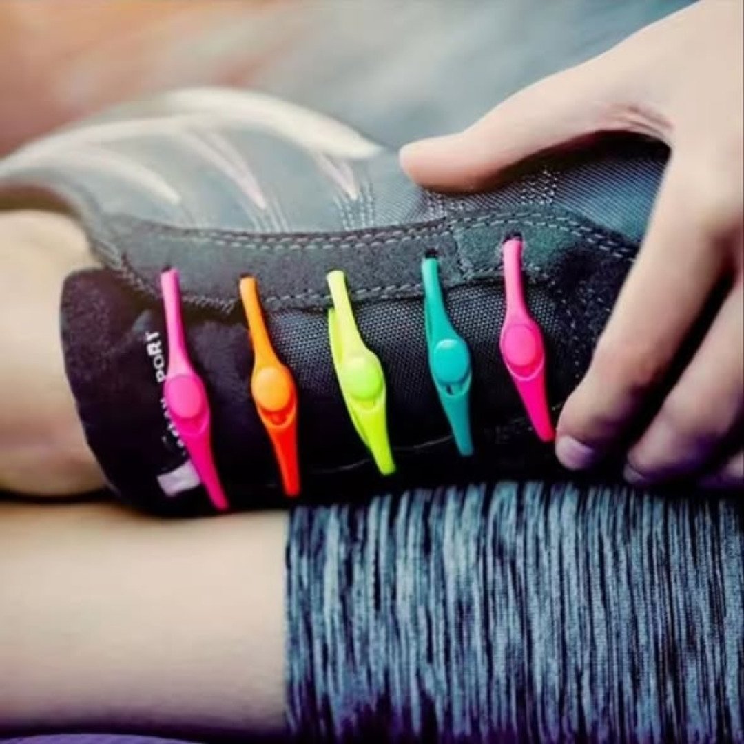 14pc Silicone Shoelaces