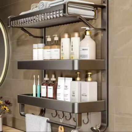 3 Tier Bathroom Rack
