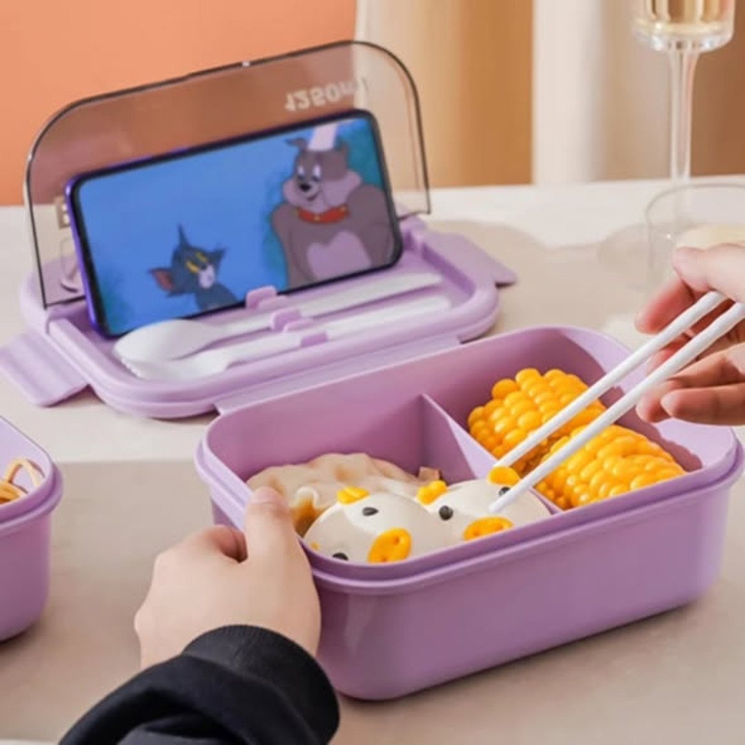 3 Grid Lunch Box