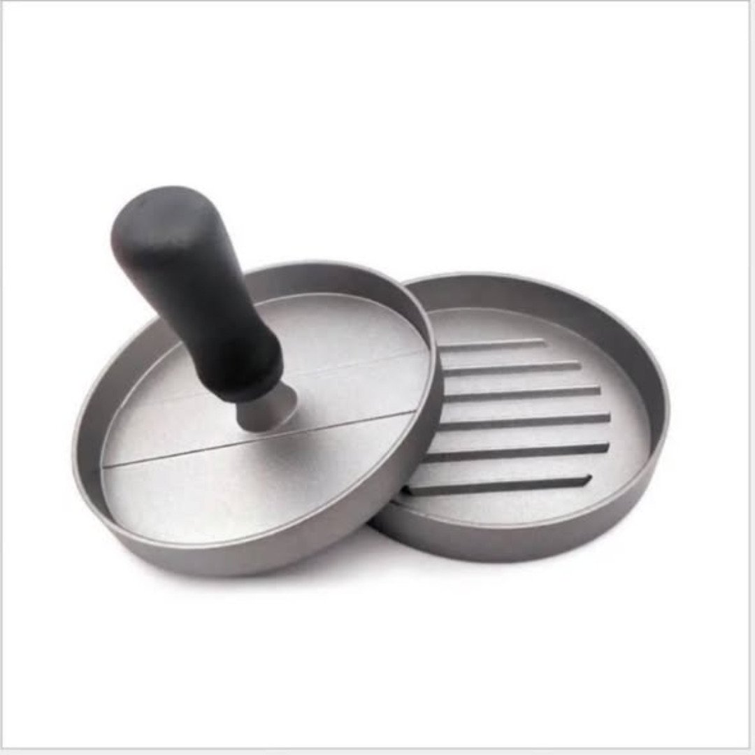 Stainless Steel Burger Press