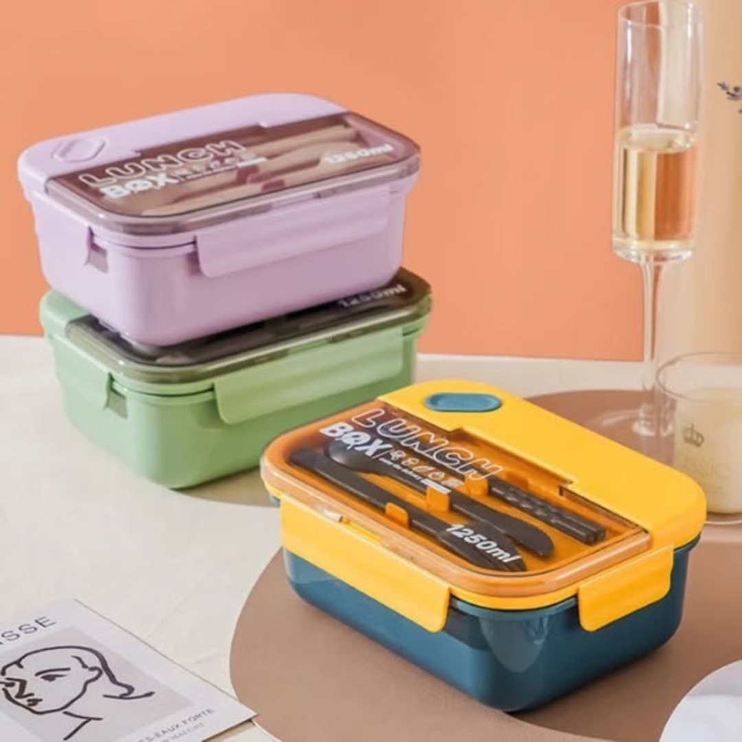 3 Grid Lunch Box