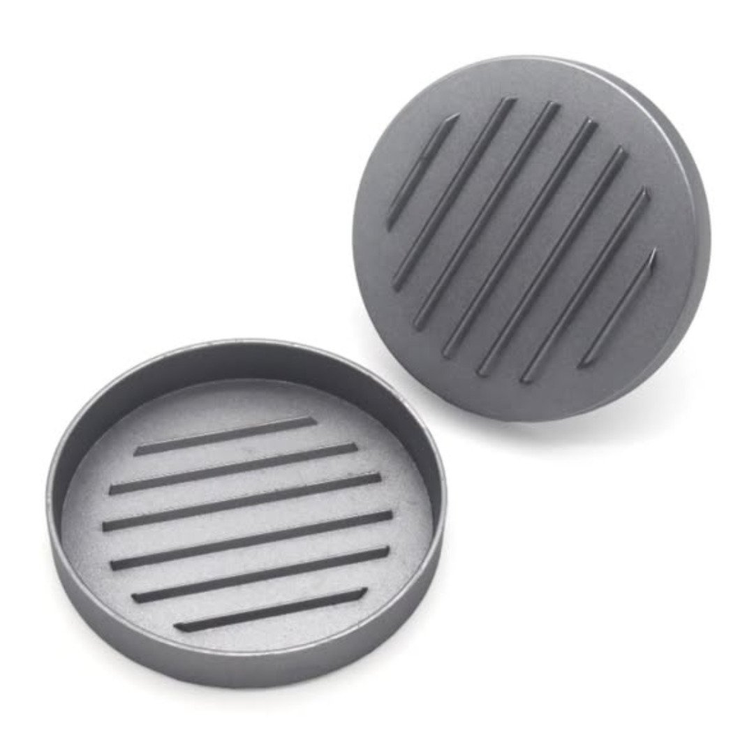 Stainless Steel Burger Press