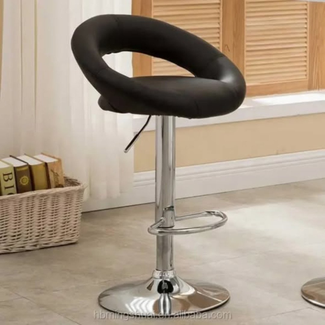 Leather Barstool