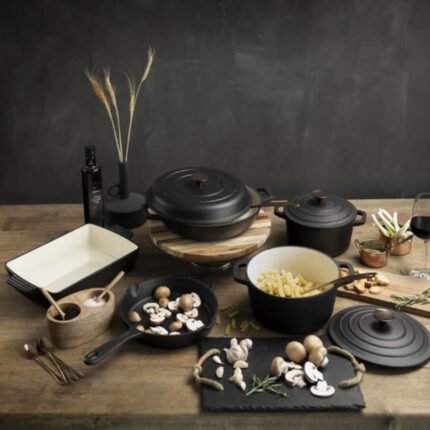 Enamel Cast Iron Cooking Pots