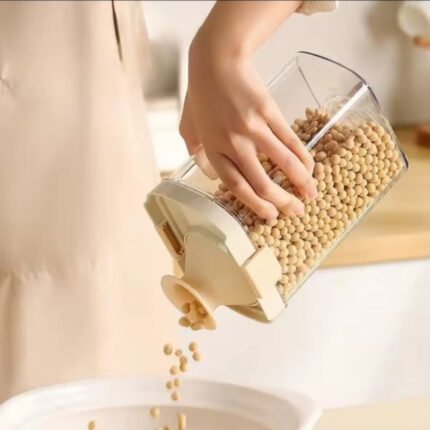 Silicone Snap-Lock Storage Box