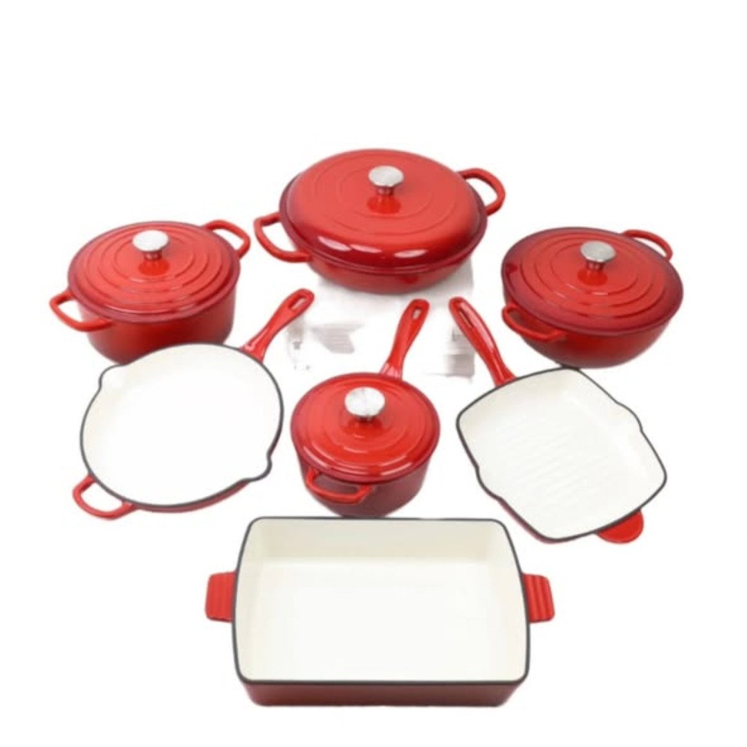 Enamel Cast Iron Cooking Pots