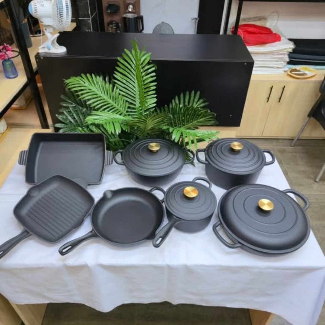 Enamel Cast Iron Cooking Pots