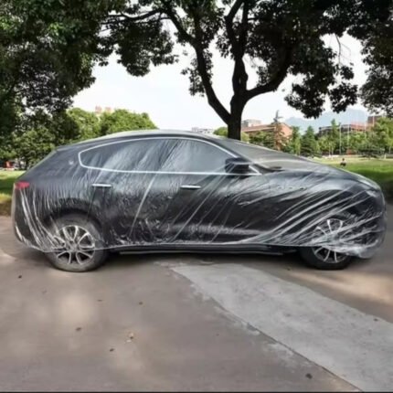 Disposable car coverups