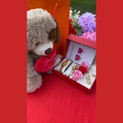 Valentines Ladies Gift Set Deluxe