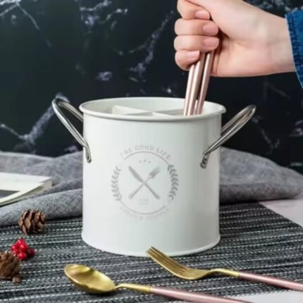 Alloy cutlery holders