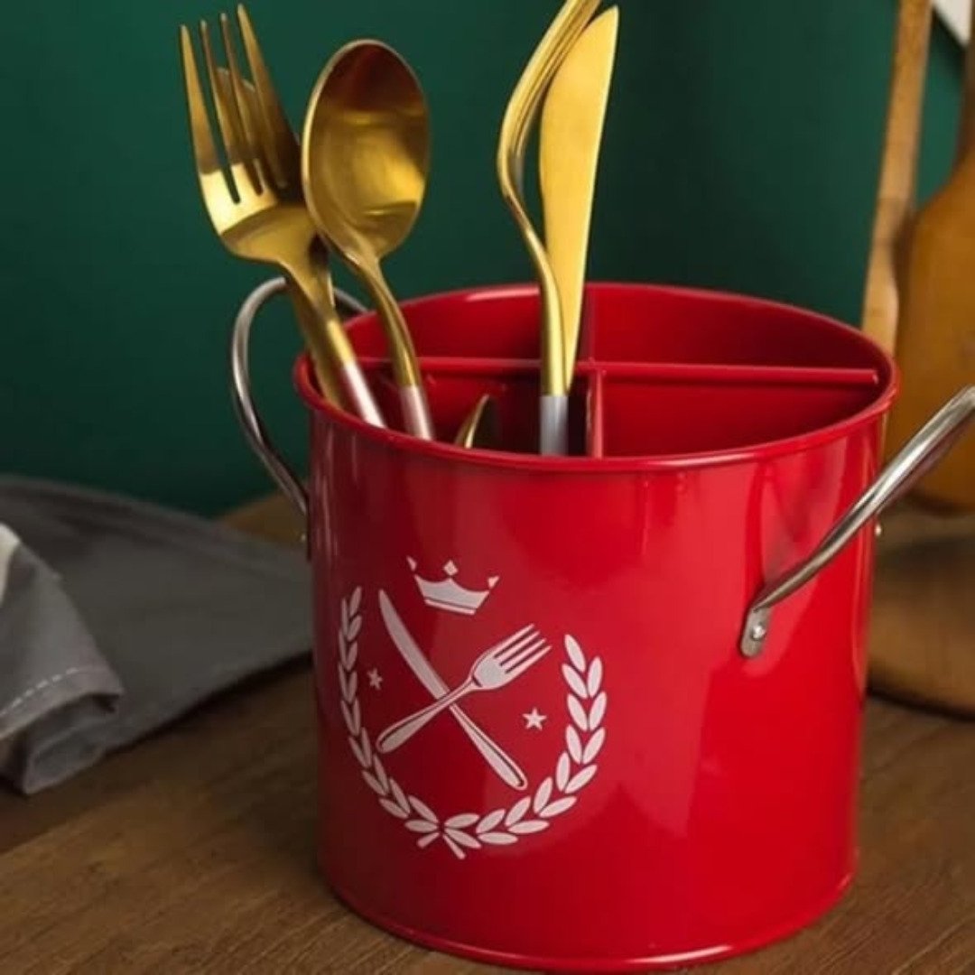 Alloy cutlery holders