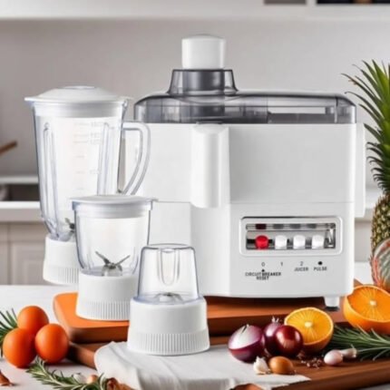 4 in 1 Blender Juicer Grinder Mill Meat Mincer