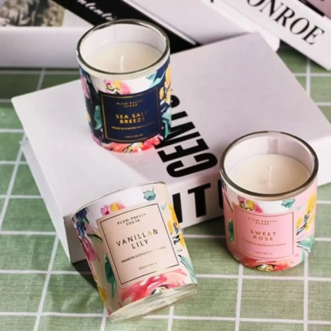 Botanical Scents Aromatherapy Scented Candles