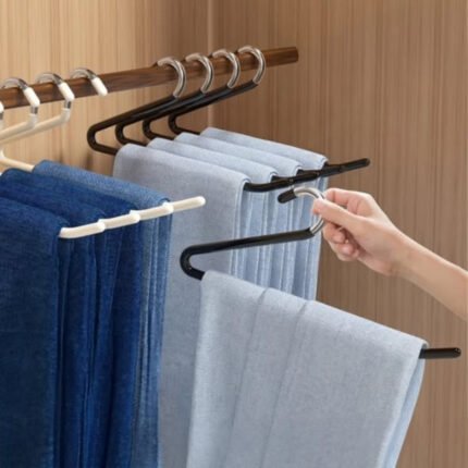Z shaped jeans trouser hanger