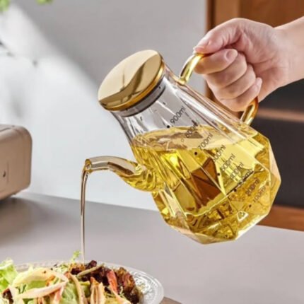 900Ml Oil Jar With A Sprout