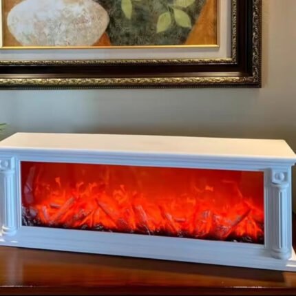 LED Modern Electric Simulated Fireplaces
