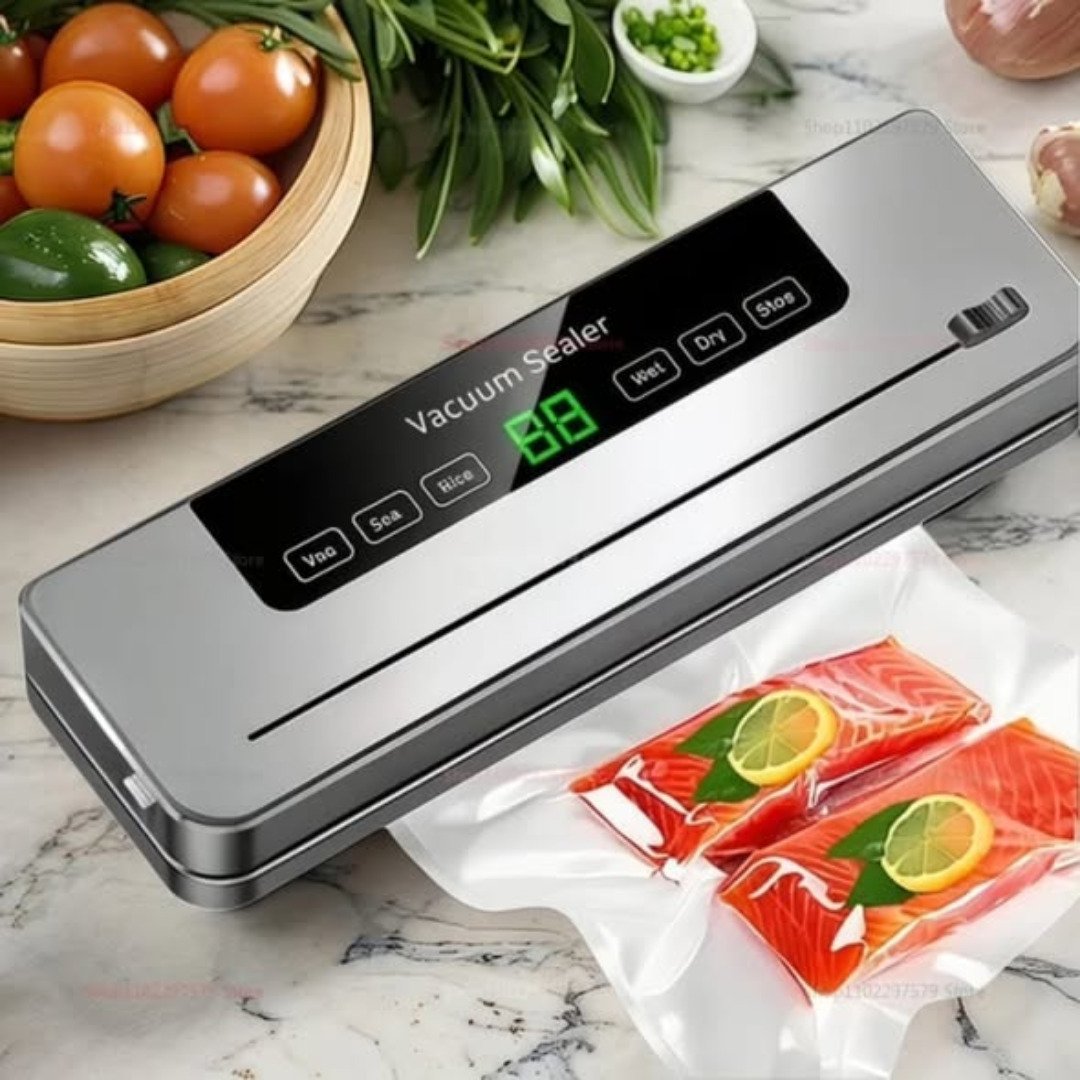 Electric Vacuum Sealer Machine