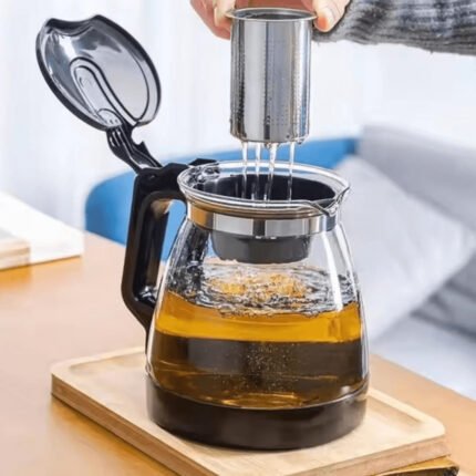 Tea Decanter with Infuser Sieve