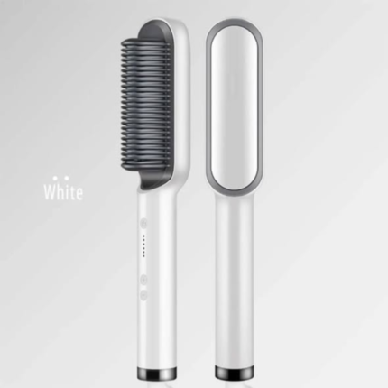 2-in-1 electric hair straightener