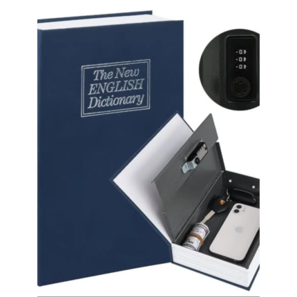 Dictionary Mini Book Safe