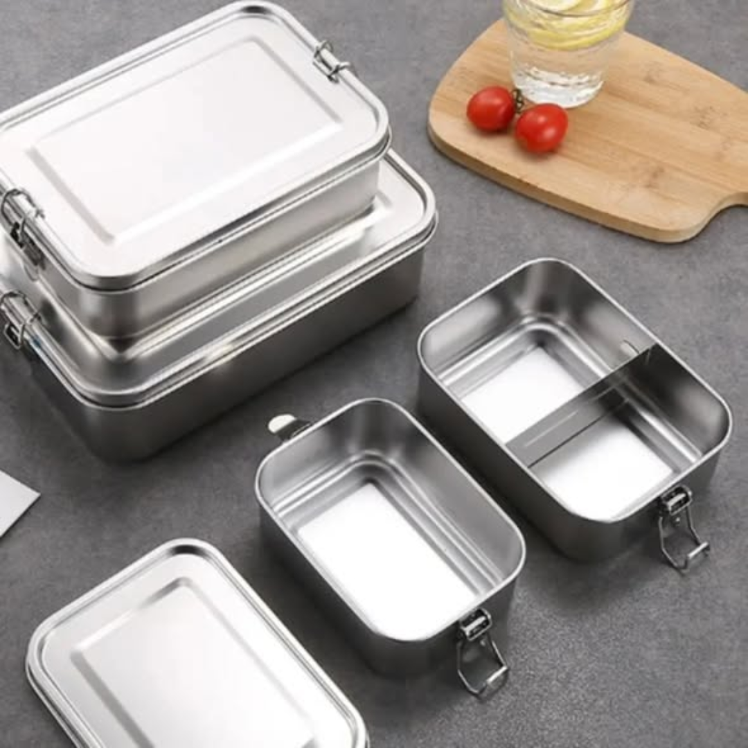 Leakproof Stainless Steel Lunch Box