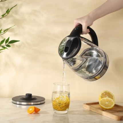 1.8ltr ailyons transparent kettle