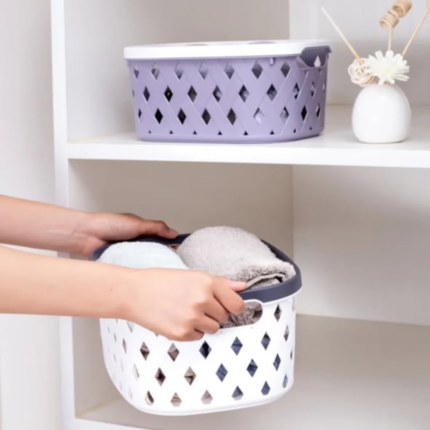 Multi Colored Plastic baskets