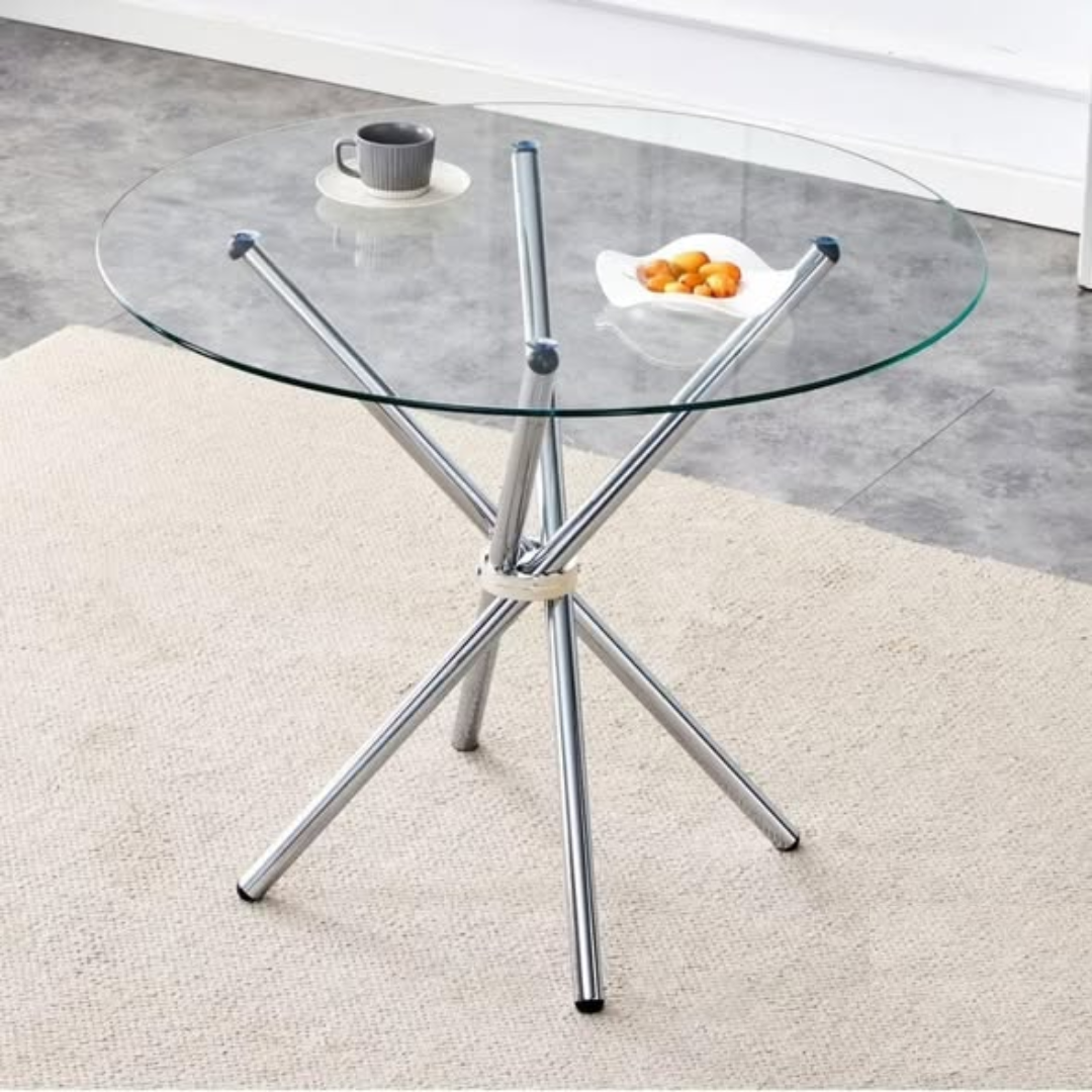 Glass Dining Table