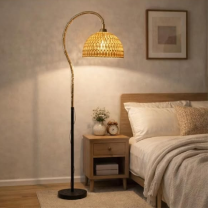 Rustic Style Floor Lamp