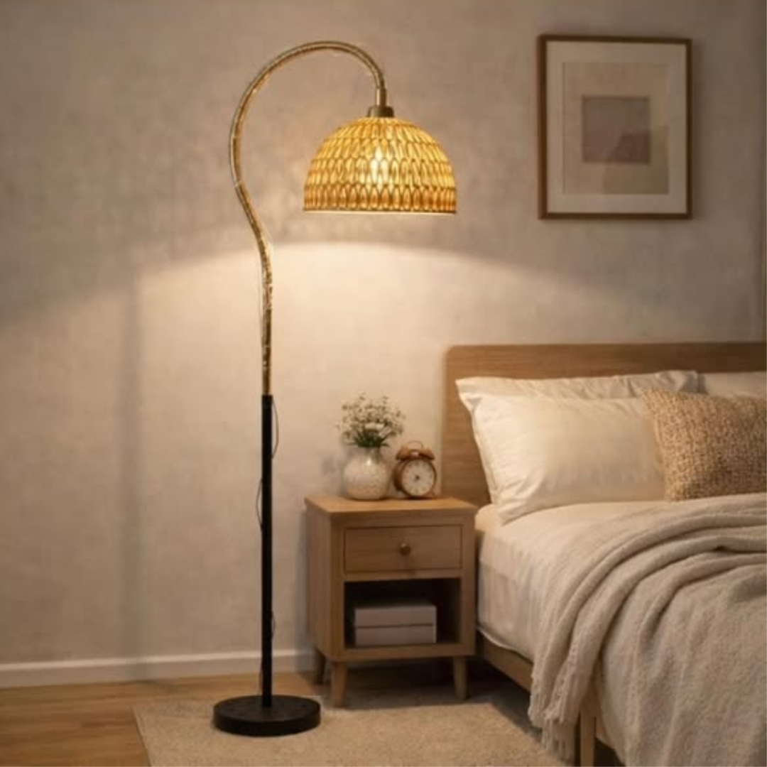Rustic Style Floor Lamp