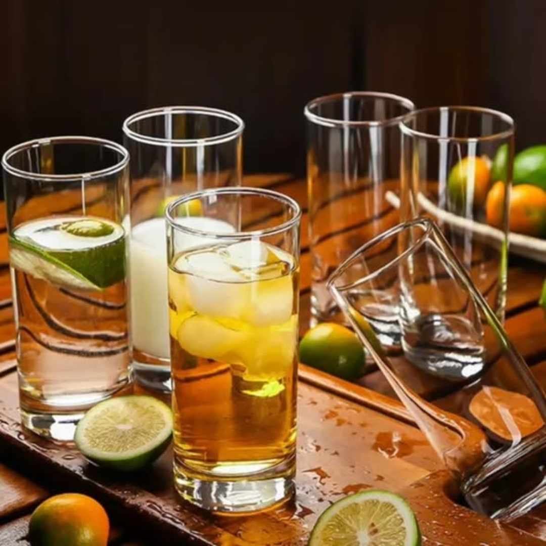 6pcs Highball Glass