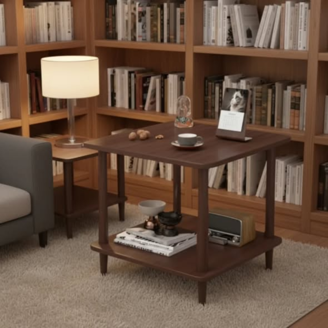 Simple Bedside Storage Cabinet