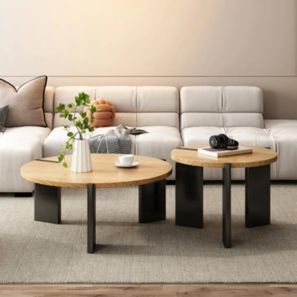 Modern Round Coffee Table