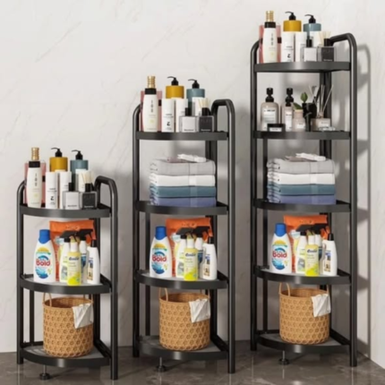 Multi-layer Triangle Stainless Steel Storage Rack