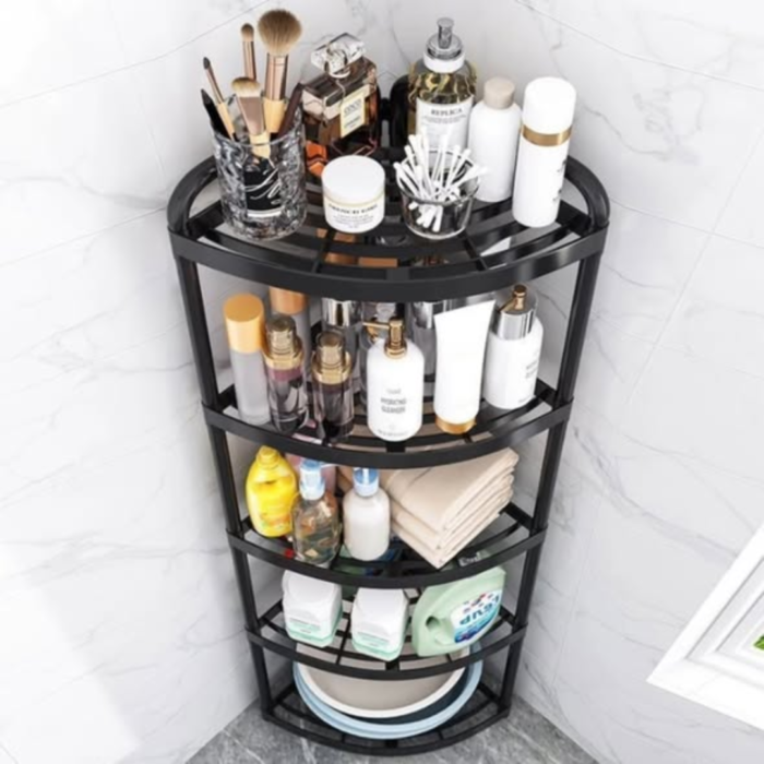 Triangular Product Rack Multi-layer Triangle Stainless Steel Storage Rack - Luvly Household ...