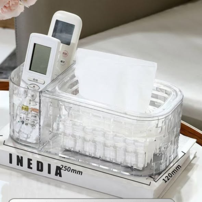 Tissue Storage Machine Automatic Drop Tissue Storage Box - Luvly Household Collections