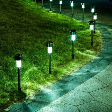 Waterproof Outdoor Solar Garden Pathway Lights