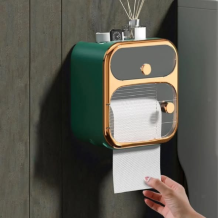 Multifunction Tissue Box