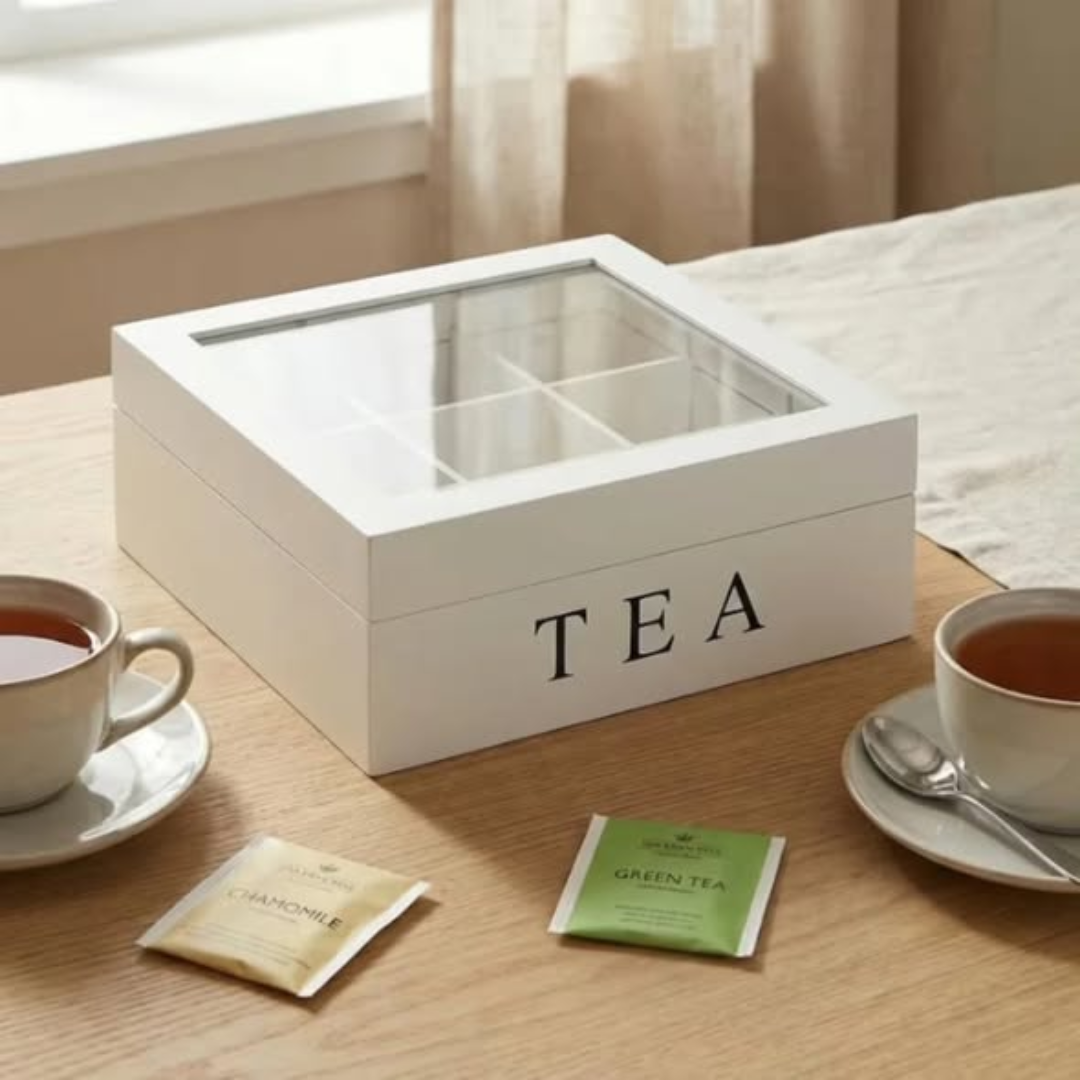 9 Grid Teabag Organizer