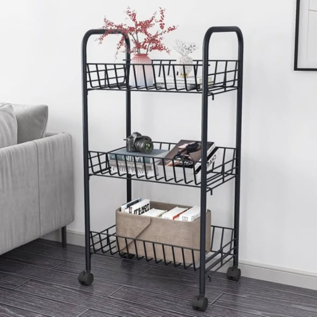 3 Tiers Metal Organizer