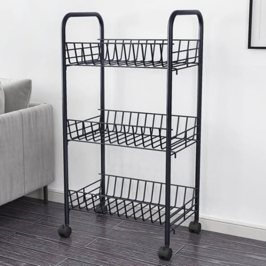 3 Tiers Metal Organizer