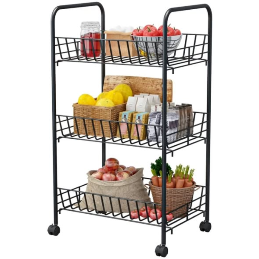 3 Tiers Metal Organizer