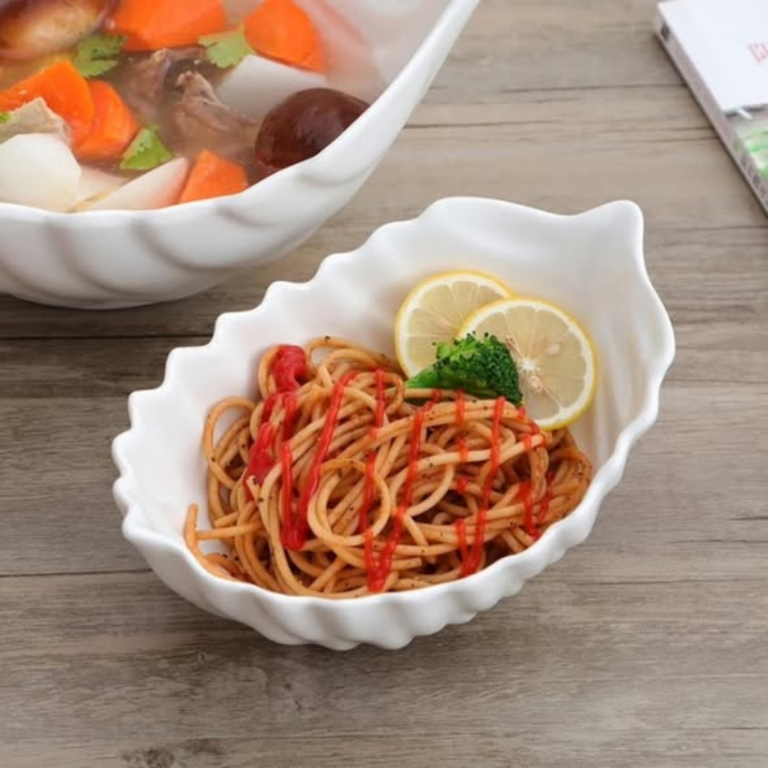 5 in 1 Leaf shaped bowls